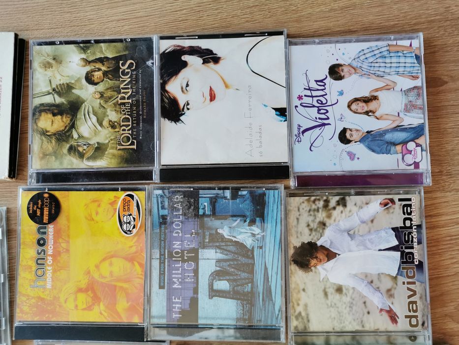 CD de música Varios