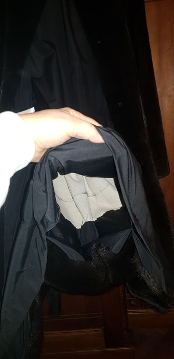 nowe futro z noreki  Black Gamon