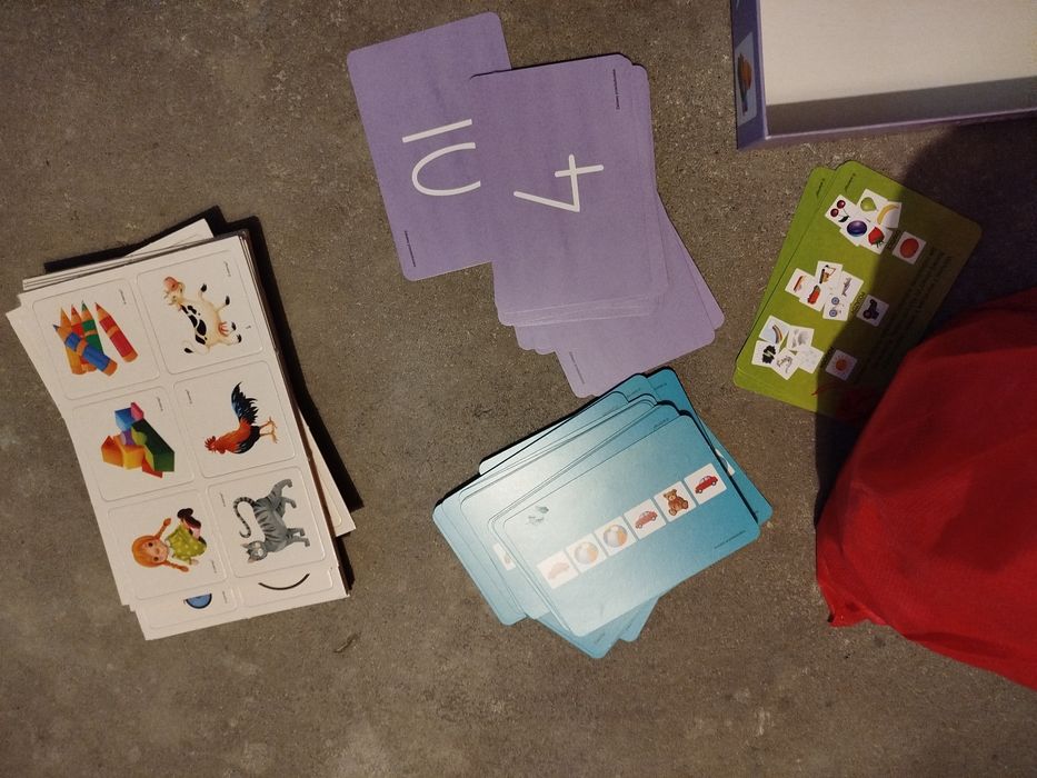 zestaw edukacyjny Adamigo Zabawy Przedszkolaka.