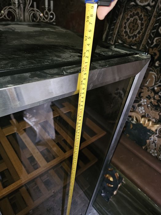 Винна вітрина Hoover WEI-28, холодильник для вина, винна шафа.