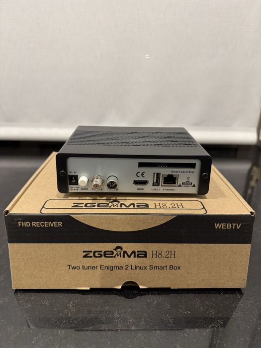 Box enigma2 Zgemma H82.H