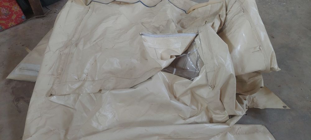 Vendo Oleado / tenda.