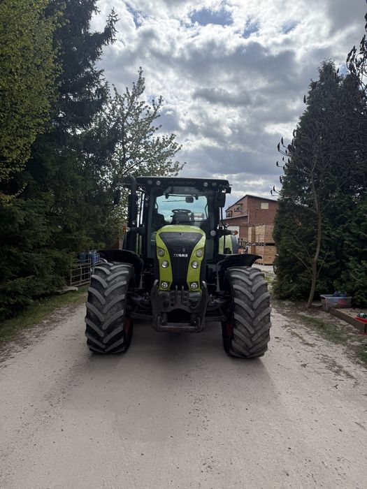 Claas Arion 650 CEBIS Pneumatyka GPS! 50kmh