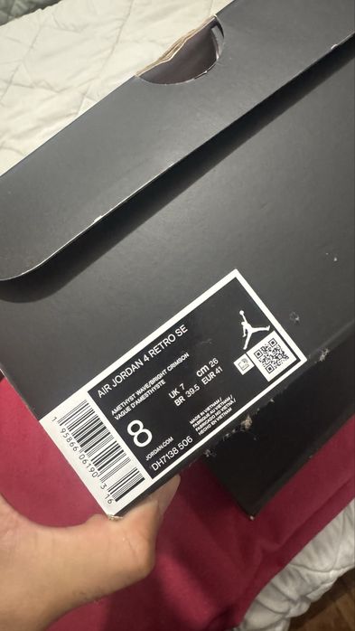 Air jordan 4 n41
