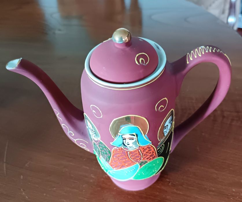 Serviço em porcelana japonesa Satsuma
