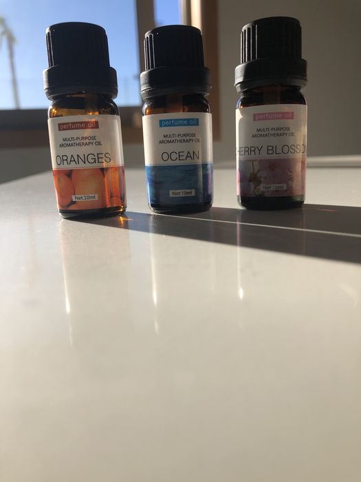 Difusor aromatizador c/ oferta de 3 oleos