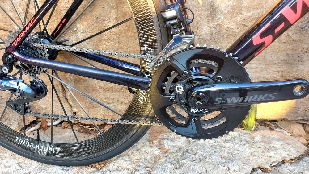 Pedaleiros de Potência Quark Sworks e  Rotor 3D