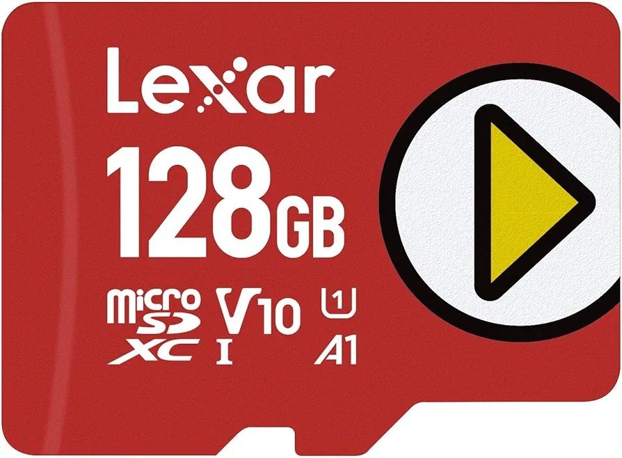 [Novo] Cartão MicroSD 128gb Lexar Play - Gaming!