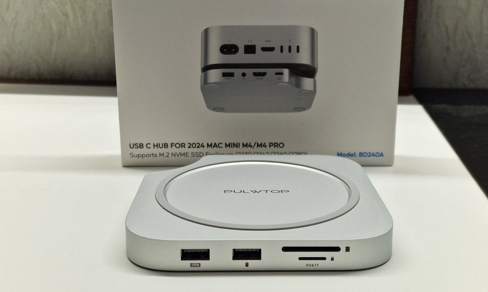 Mac mini M4 hub док станция: 2 475 грн. - Периферійні пристрої