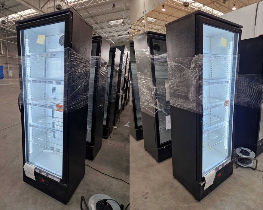 Lodówka barowa na napoje 1 drzwiowa 287l Hendi 233924