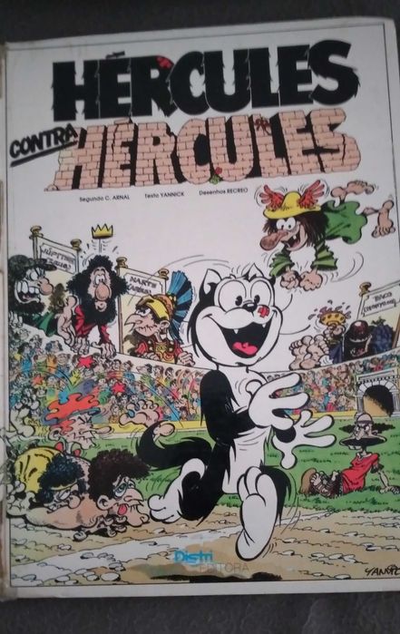 10 Livros de Bd  anos 80 e 90