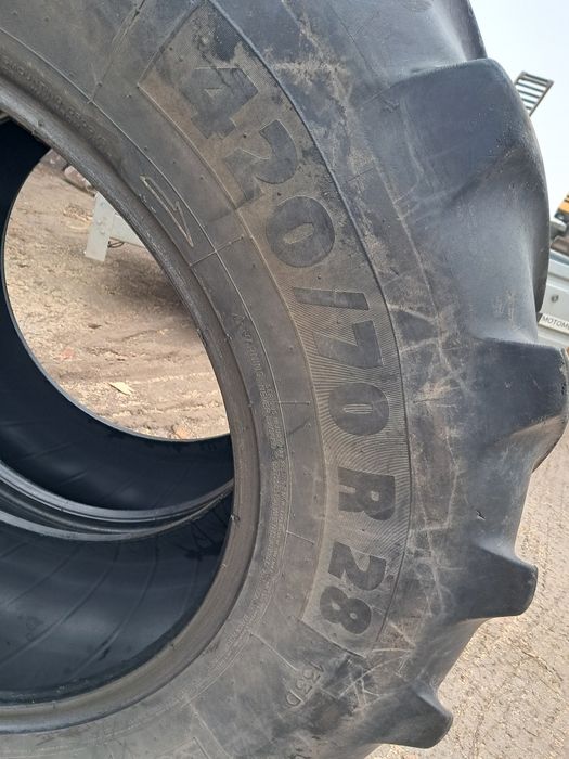 Opony rolnicze Michelin Omnibis 420/70R28