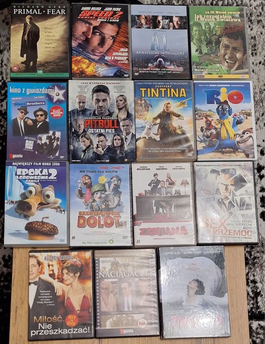 Lęk pierwotny, Speed 2, A.I., Jak rozpętałem drugą wojnę światową, baj