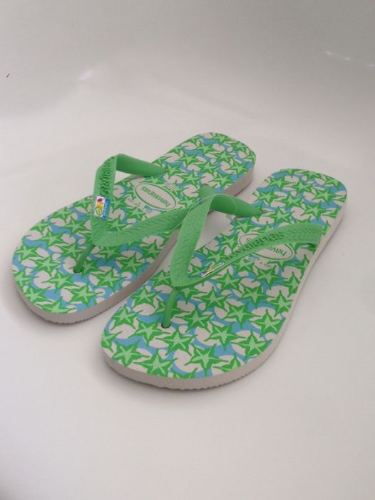 Havaianas estampadas, originais, NOVAS.