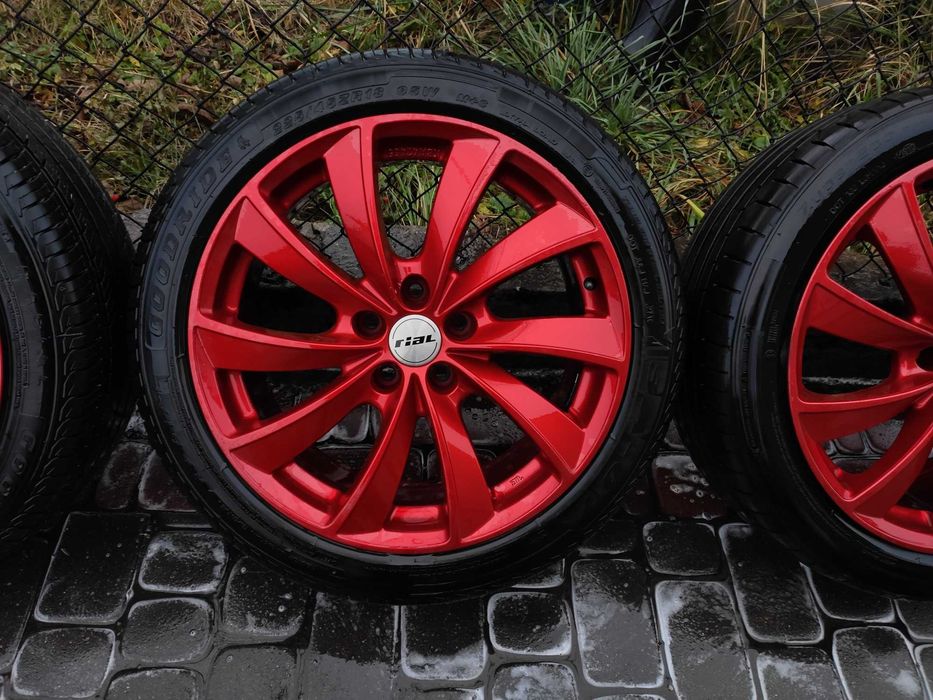 Alufelgi 18 cali RAIL 5x112 Mercedes skoda seat VW audi a4 B8 a6 c7