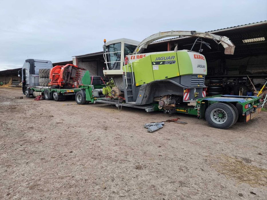 Claas jaguar 870 profistar