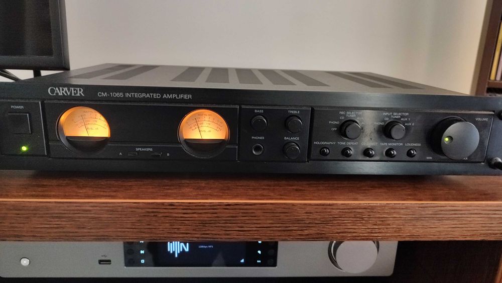Wzmacniacz Carver CM-1065 Hi-Fi gwarancja idealny