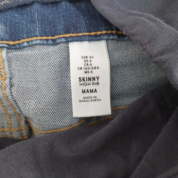 Spodnie ciążowe leginsy H&M 36/38