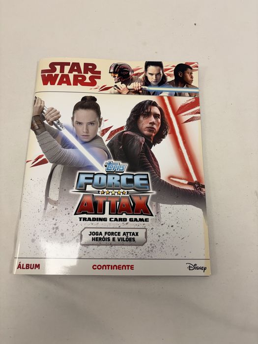 Complete Force Attax Notebook504597772481351683