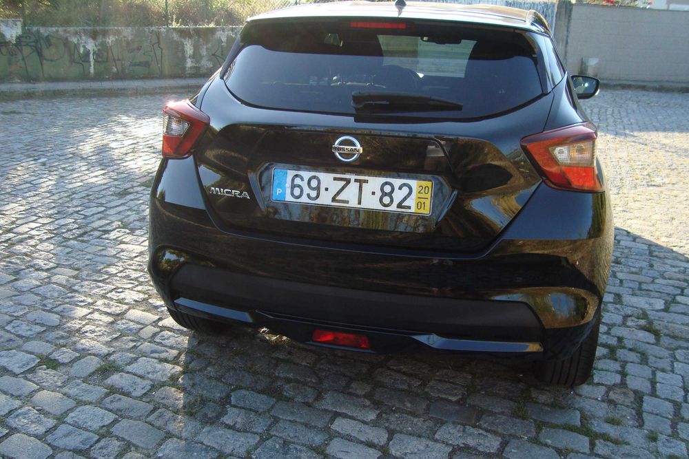 Nissan Micra Apenas 21.212 km Semi- Novo