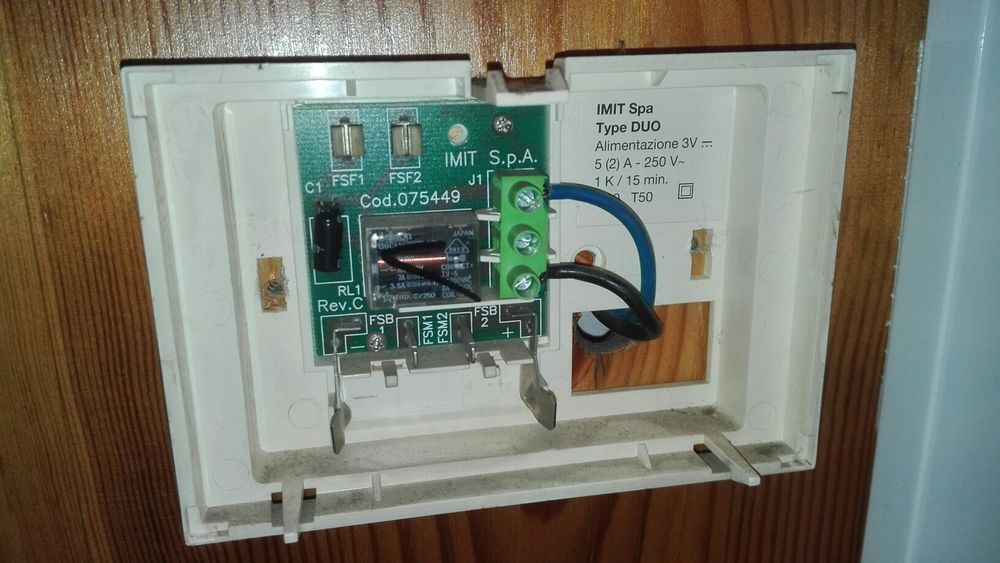 Programator czasowy pieca centralnego c.o