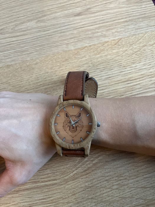 Zegarek old oak wilk limitowany