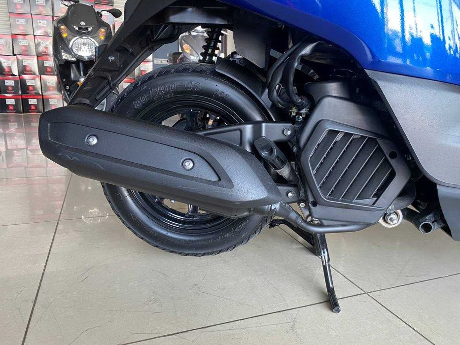 Купити скутер Yamaha JOG AY01 синя в Арт Мото Суми з документами