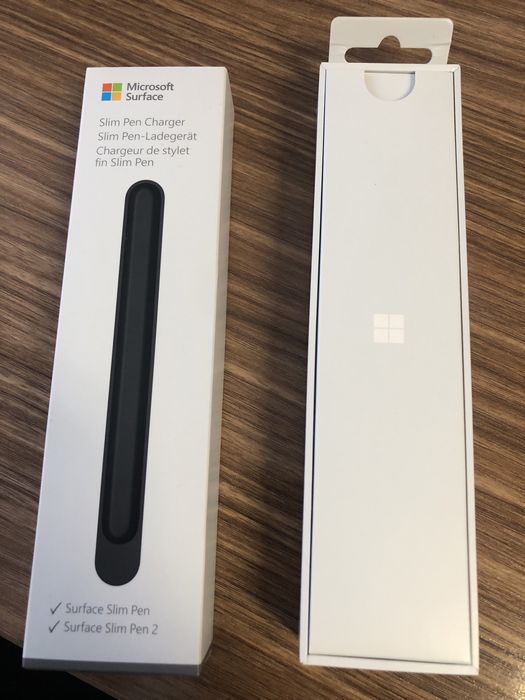Surface slim pen 2 com carregador incluído