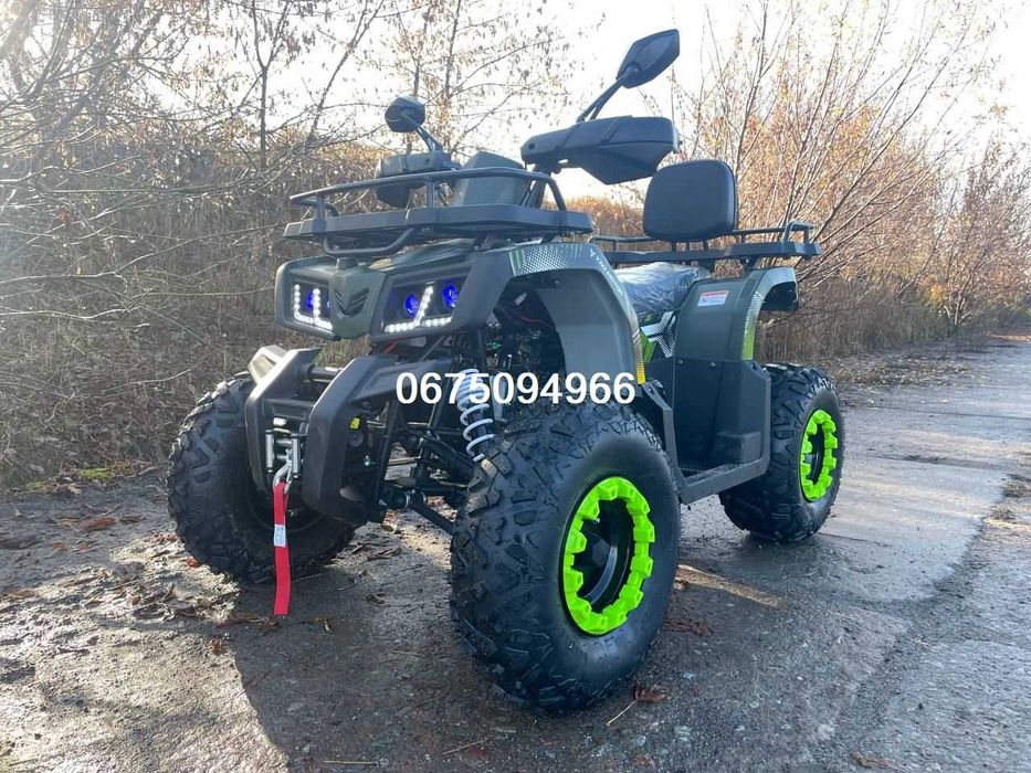Квадроцикл Comman Scorpion 200сс/Доставка Безкоштовн-О/Надійний!