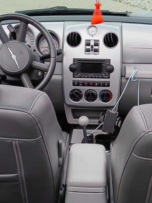 Sprzedam Chrysler Pt Cruiser z LPG, cabrio