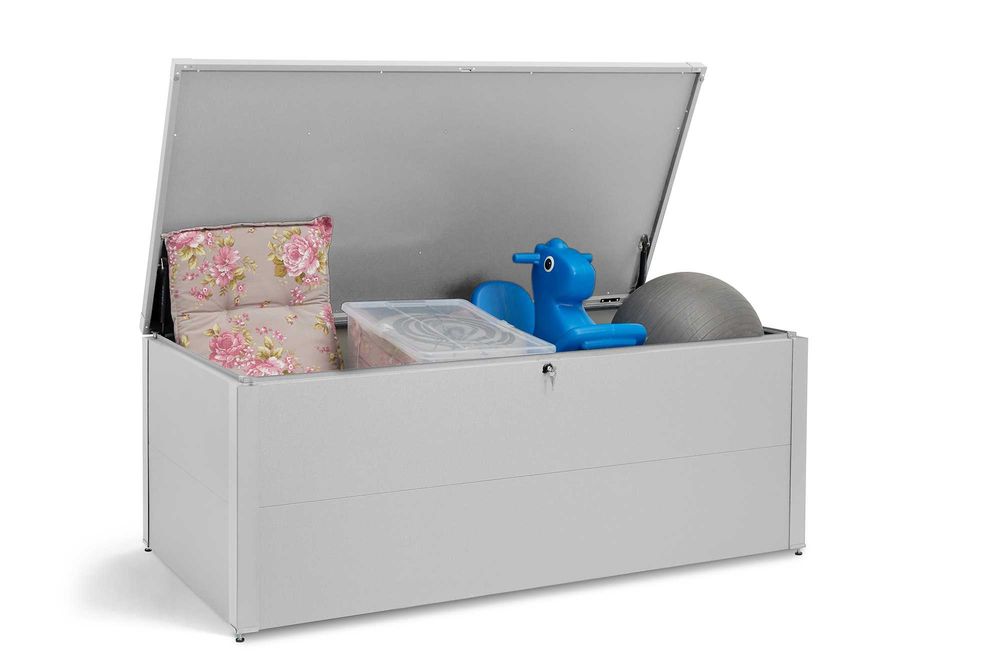 Skrzynia Tarasowa Ogrodowa Balkonowa Schowek na Akcesoria Szopka Szafa