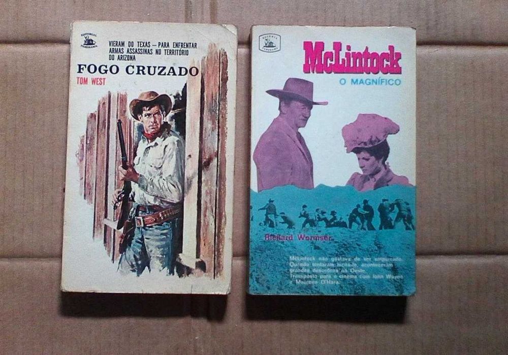 Galeria Panorama Ficção Gótico Confidencial Western
