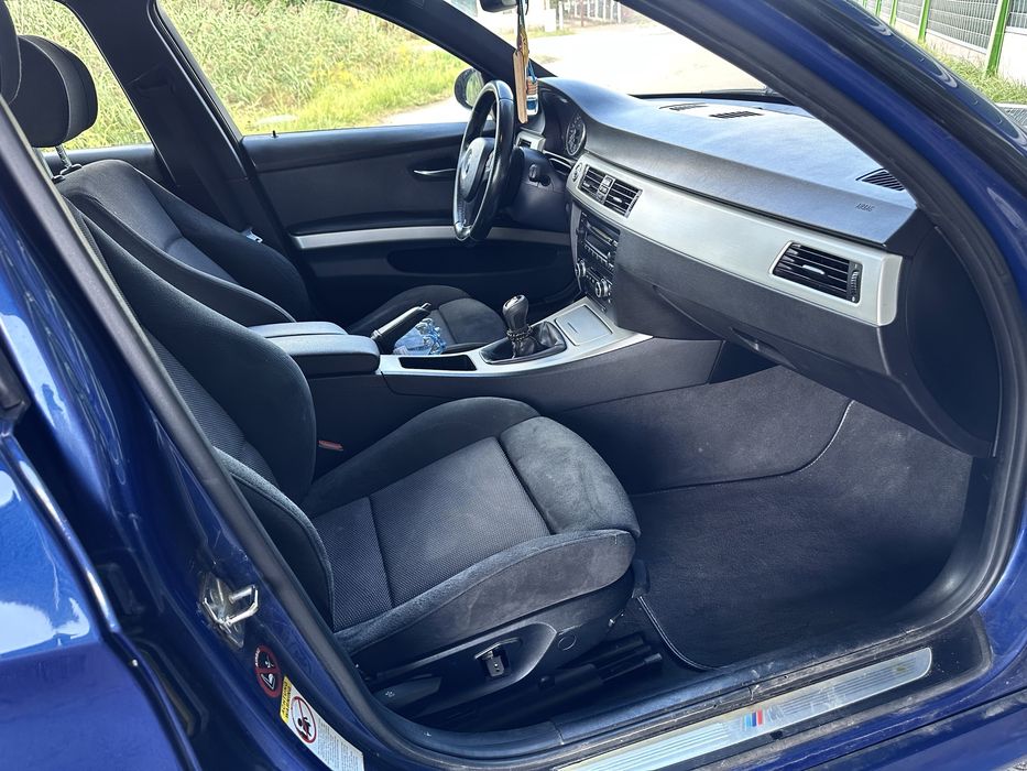 Bmw e90 2.0d 163KM M-Pakiet , kolo 19 cali bi xneon, szyberdach