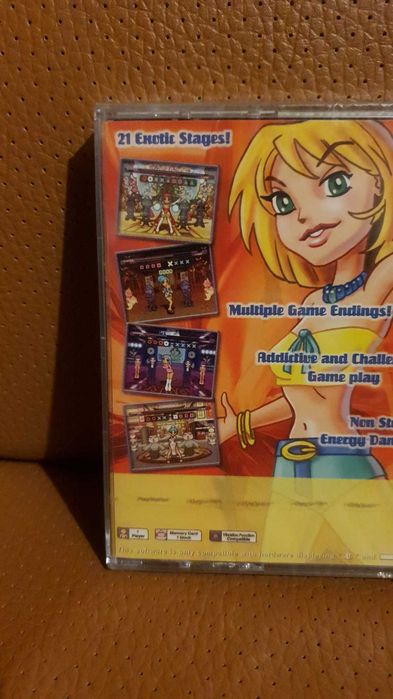Superstars Dance Club (Selado) Playstation 1 PAL Jogo ps1 psx psone