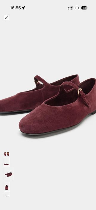 Балетки Zara 38р