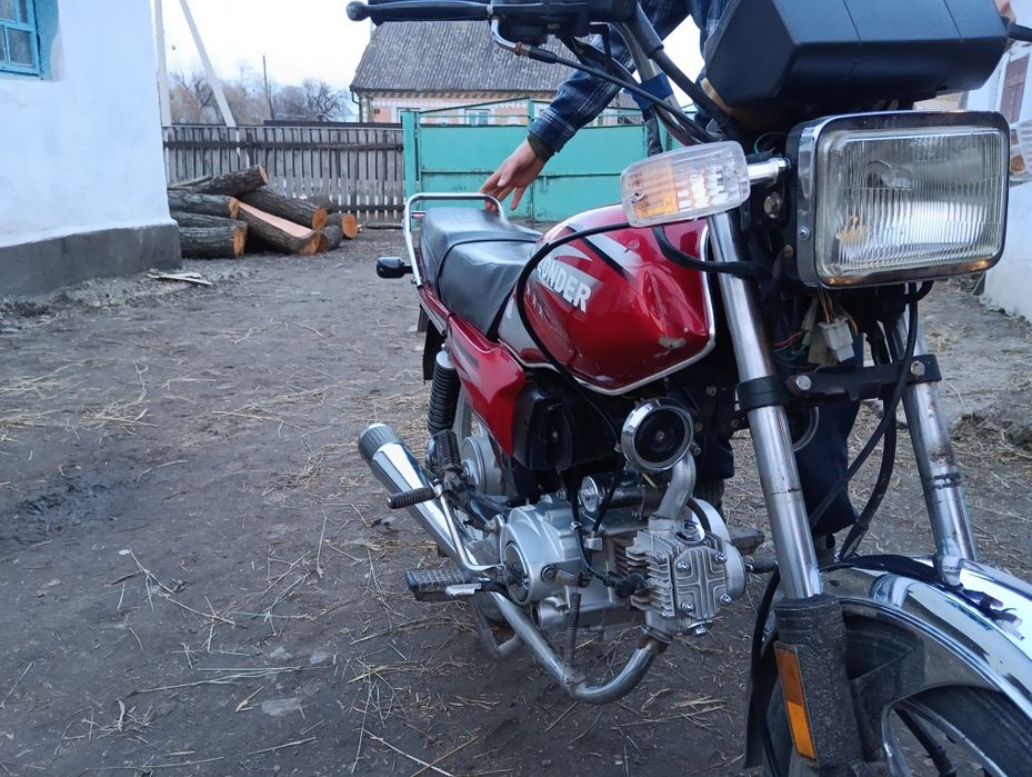 Продам мотоцикл ZONDER50-2A