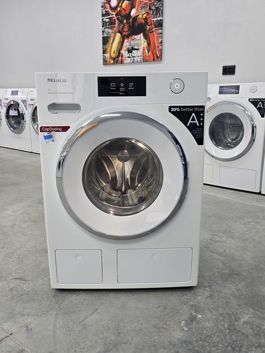 ‼️Як нова Топова пральна машина Miele WWR 860 і WCR 870 9кг 2022 рік‼️