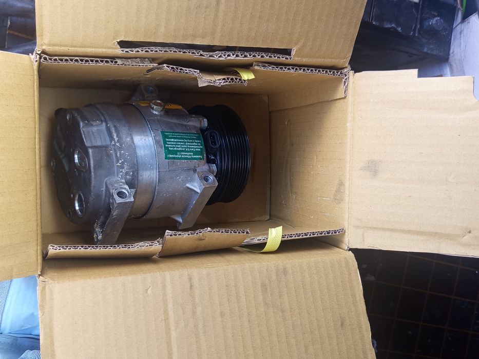Compressor de Ar Condicionado Teamec (usado) – Excelente estado