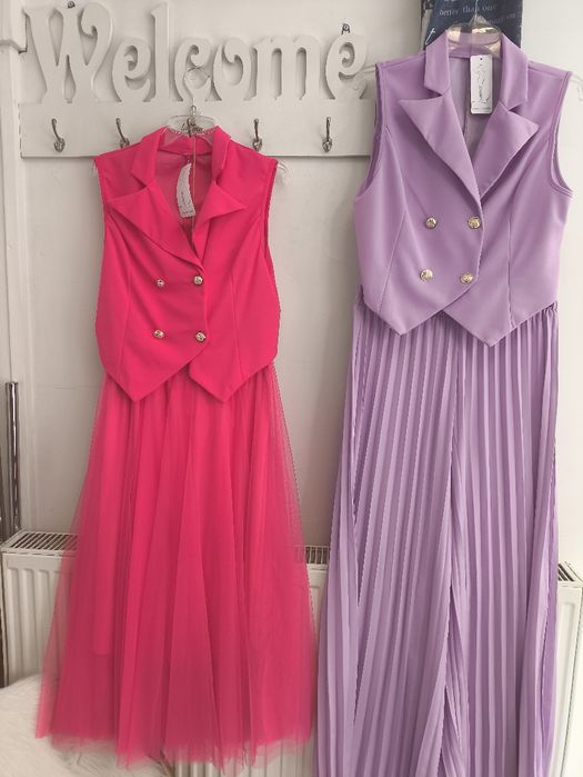 Hurt crem wiosna sukienki odzież używana