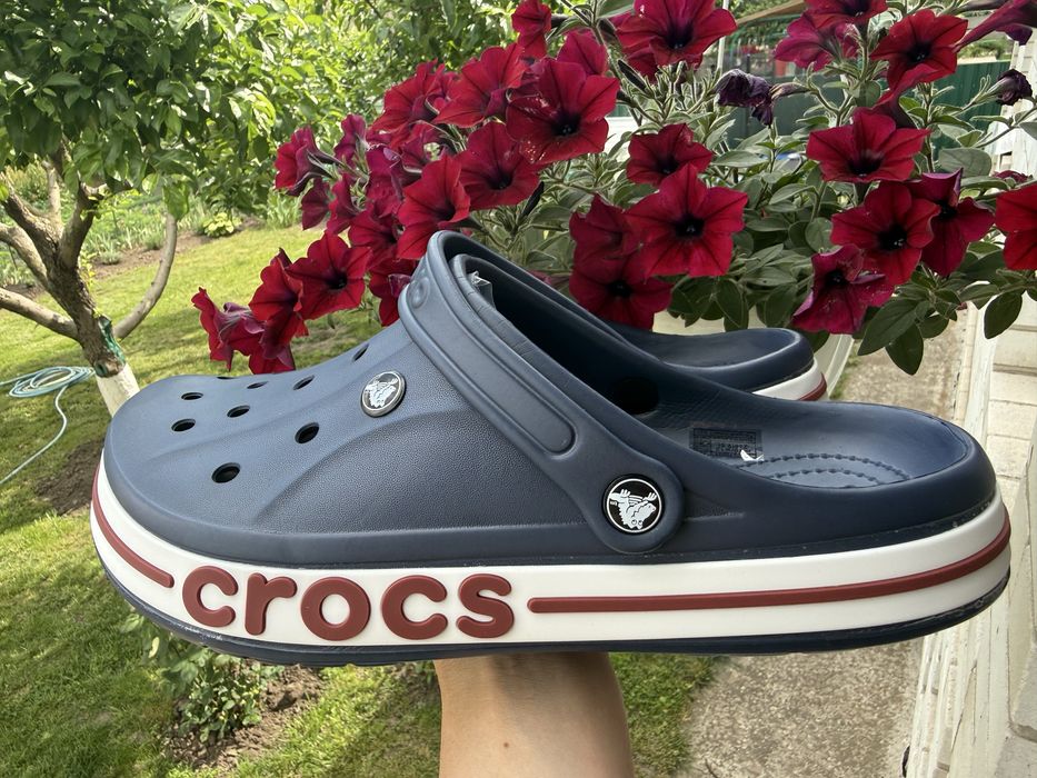 Крокси Crocs Classic EUR в наявності 28,5 см сині