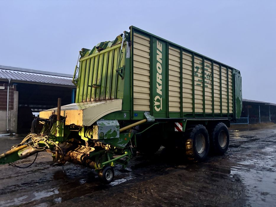 Krone ZX 45 gd, Przyczepa Samozbierająca