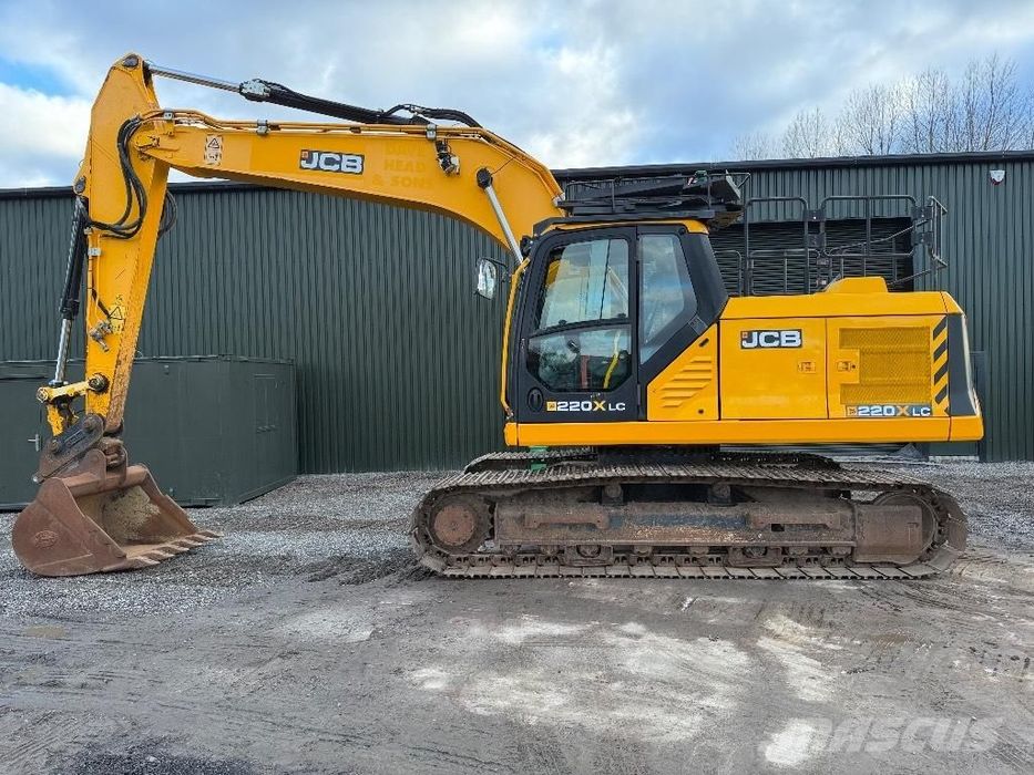 JCB JS 220 X LC  JCB JS 220 X LC 2019R. Cat Volvo Doosan Komatsu Liebherr