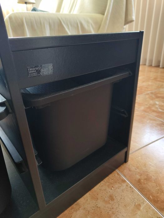 IKEA TROFAST preto – excelente estado