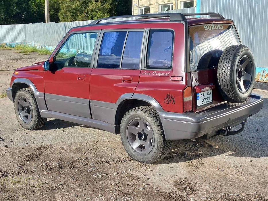 Suzuki Vitara 96р 1.8і 5ст. 4х4