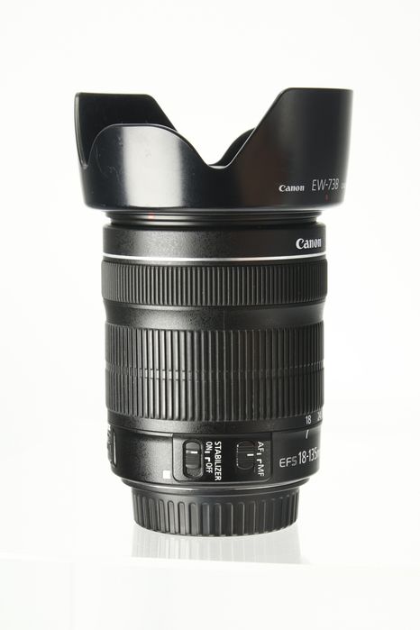 EF-S 18-135mm f3.5-5.6 IS STM Canon Stabilizacja 23%VAT Gwar
