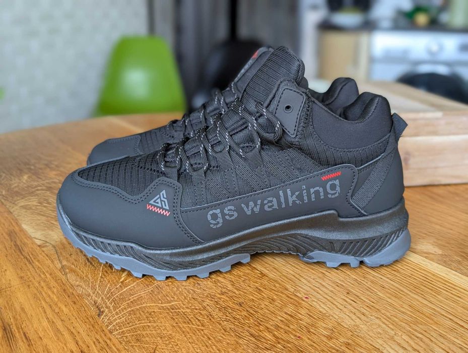 Чоловічі зимові черевики кросівки МІЦНІ теплі і доступні Ботинки мужск