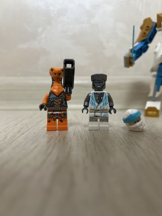 Лего Ніндзяго 71761 Lego Ninjago потужний робот ЕВО Зейна