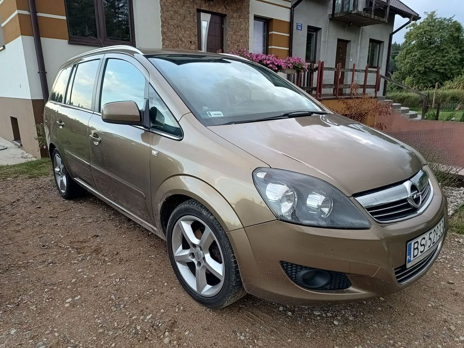 Opel Zafira Opel zafira, krajowy, 2-właściciel