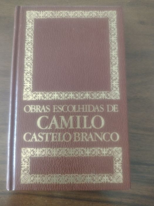 Coleção livros Camilo Castelo Branco