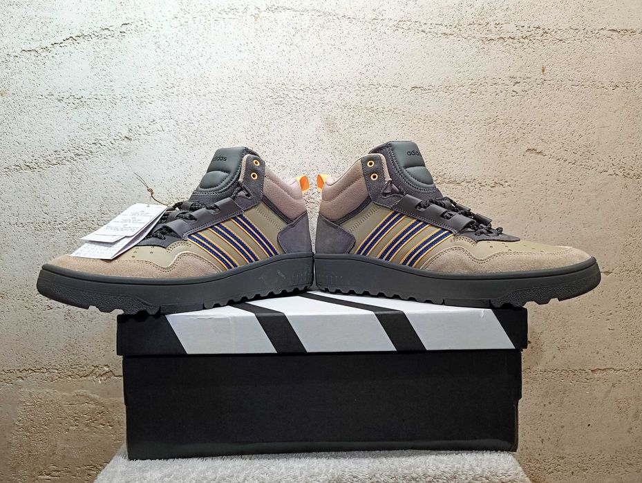 ADIDAS HOOPS 4.0 MID WINTERIZED R.46 nowe stan idealny